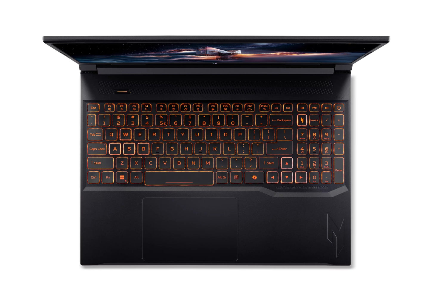 Acer Nitro V 16 AI ANV16-42-R85H Gaming 16" Ryzen 7 260 16GB 512GB SSD Laptop