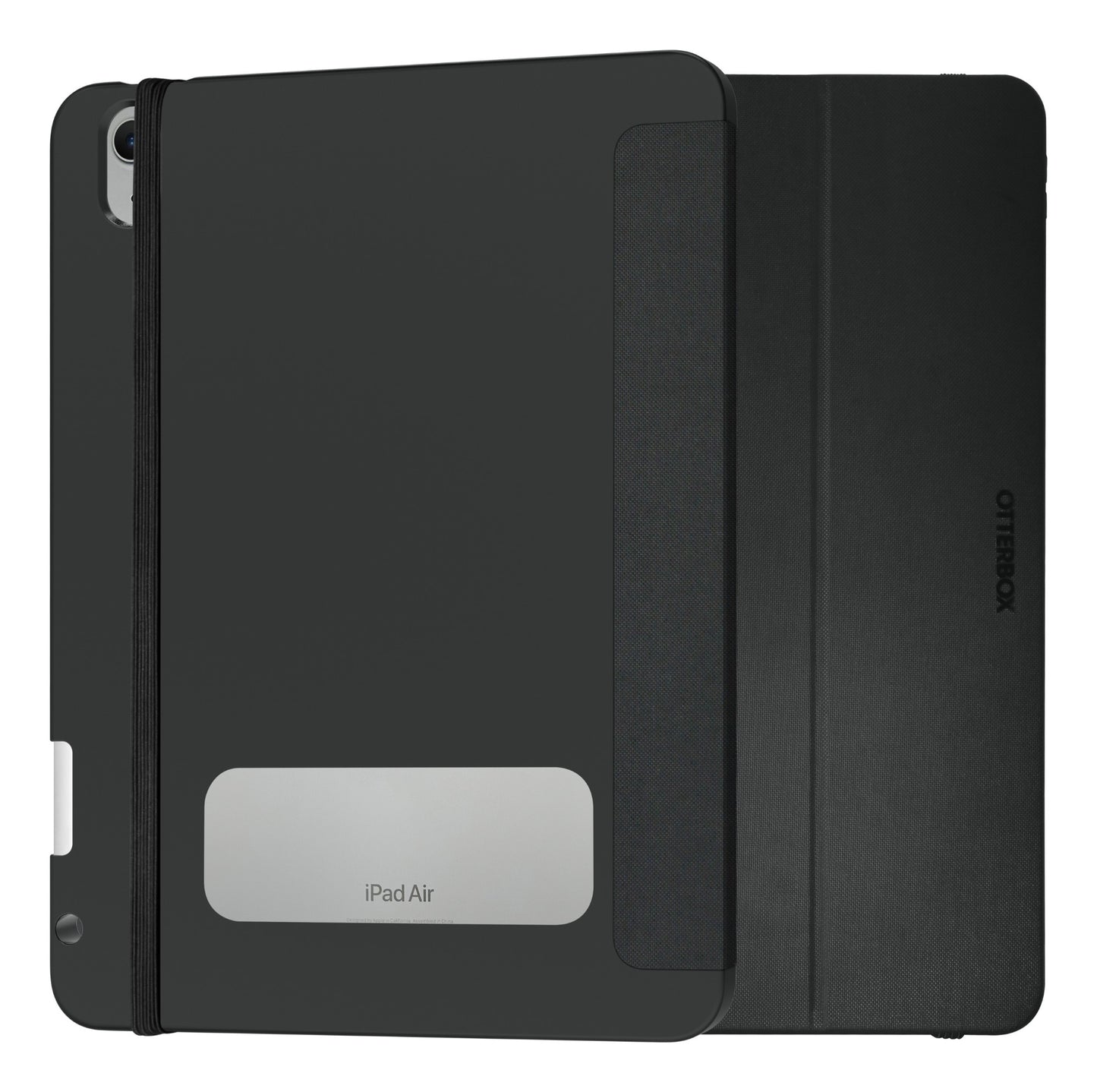 OtterBox React Folio Series for Apple iPad Air 11" (M3/M2/5th/4th gen), black - No Laptop Bag