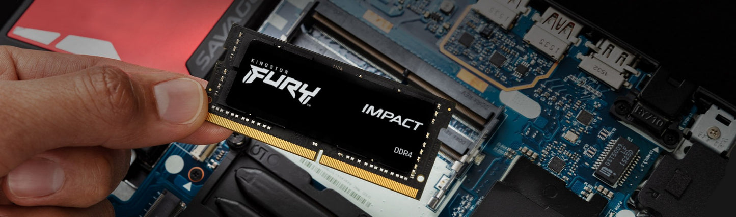 Kingston Technology FURY 32GB DDR4 3200MT/s CL20 SO-DIMM Laptop RAM