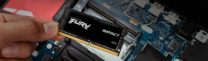 Kingston Technology FURY 32GB DDR4 3200MT/s CL20 SO-DIMM Laptop RAM