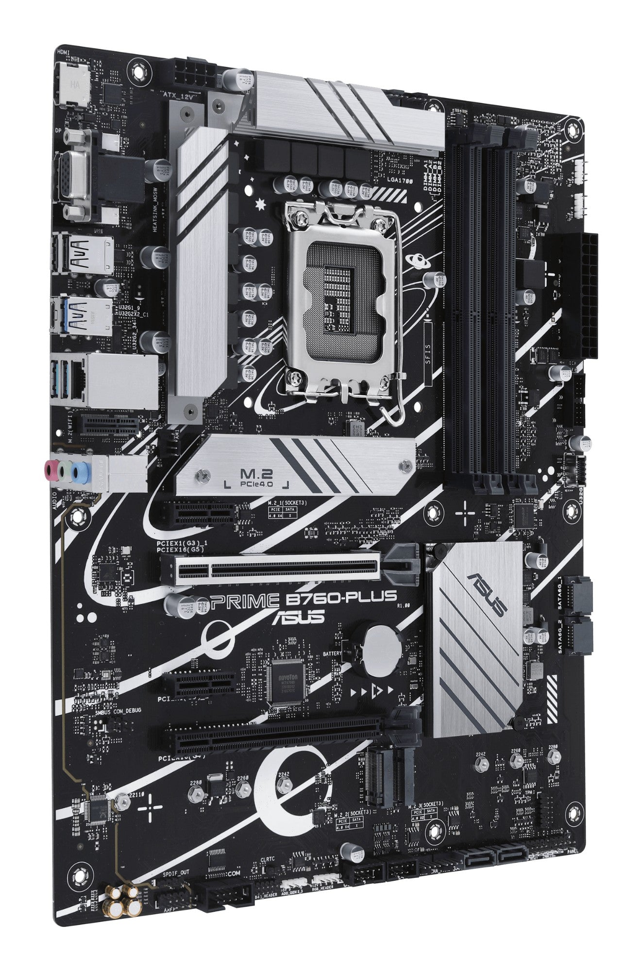 ASUS PRIME B760-PLUS Intel B760 LGA 1700 ATX Motherboard