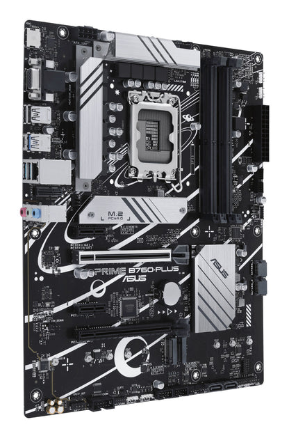ASUS PRIME B760-PLUS Intel B760 LGA 1700 ATX Motherboard
