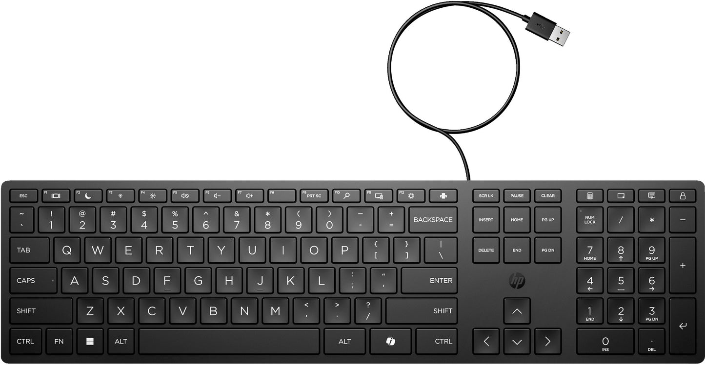 HP 320K Wired Keyboard