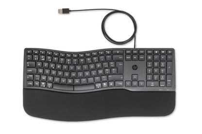 HP 480 Comfort Home Wired Keyboard
