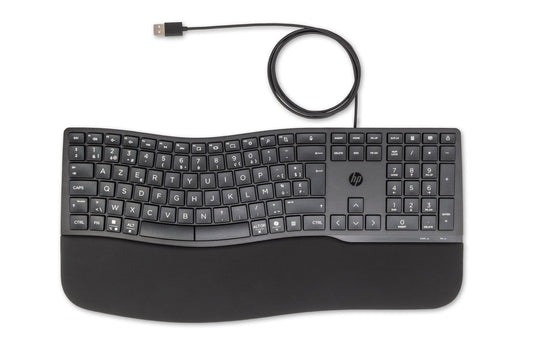 HP 480 Comfort Home Wired Keyboard