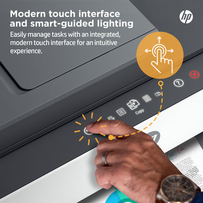 HP Smart Tank 7605 Wireless All-in-One Color Printer, Two-sided printing; Copier