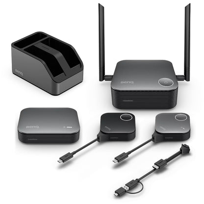 Benq InstaShow VS25 wireless presentation system HDMI Desktop Webcam