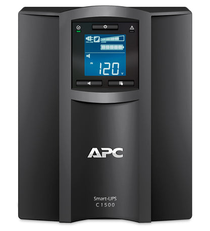 APC Smart-UPS 1500VA Line-Interactive UPS (C1500IC)
