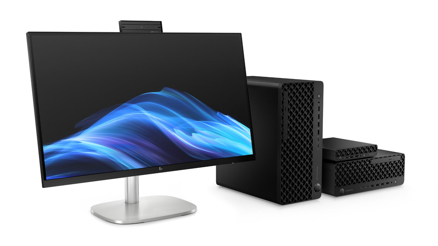 HP EliteDesk 8 Core Ultra 7 265T 16GB 512GB SSD Mini PC