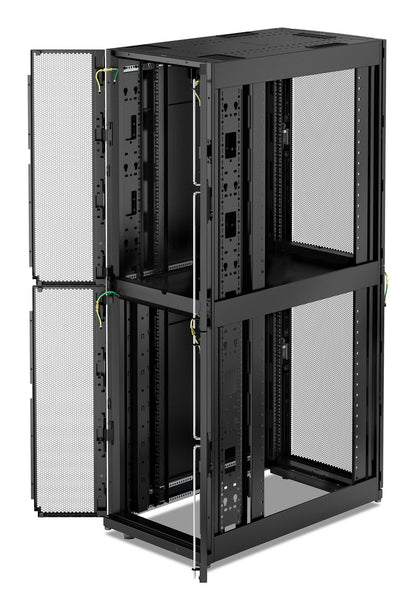 APC NetShelter SX, Server Rack Enclosure, Colocation, 2 x 20U, 600W x 1070D mm, with