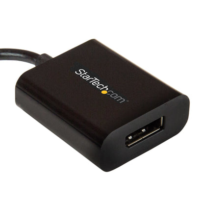 StarTech.com USB C to DisplayPort Adapter - 4K 60Hz/8K 30Hz - USB Type-C to DP 1.4 Hub