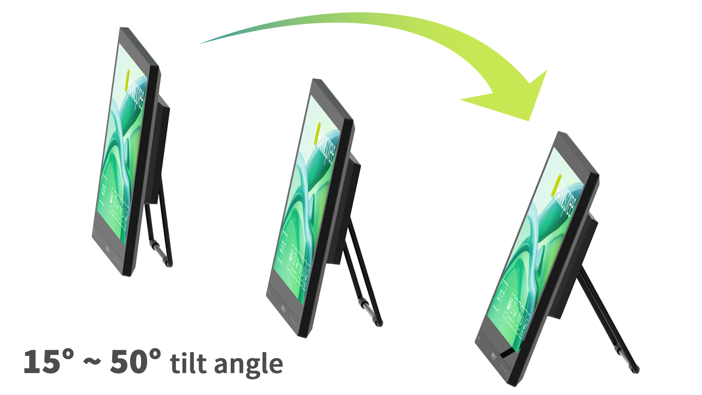 Hannspree HT165HPB 15.6" Full HD IPS Touch Monitor