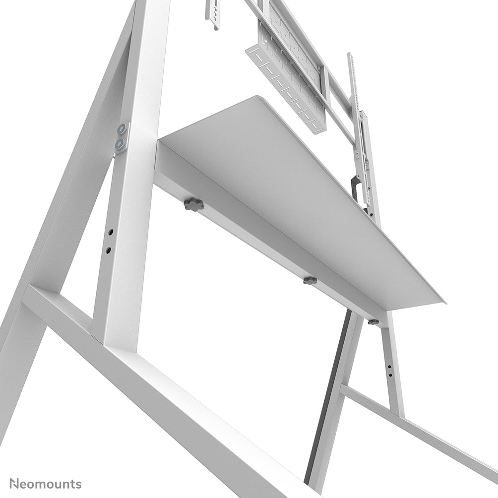 Neomounts FL50-525WH1 TV trolley 55-86" - fast installation - TÜV