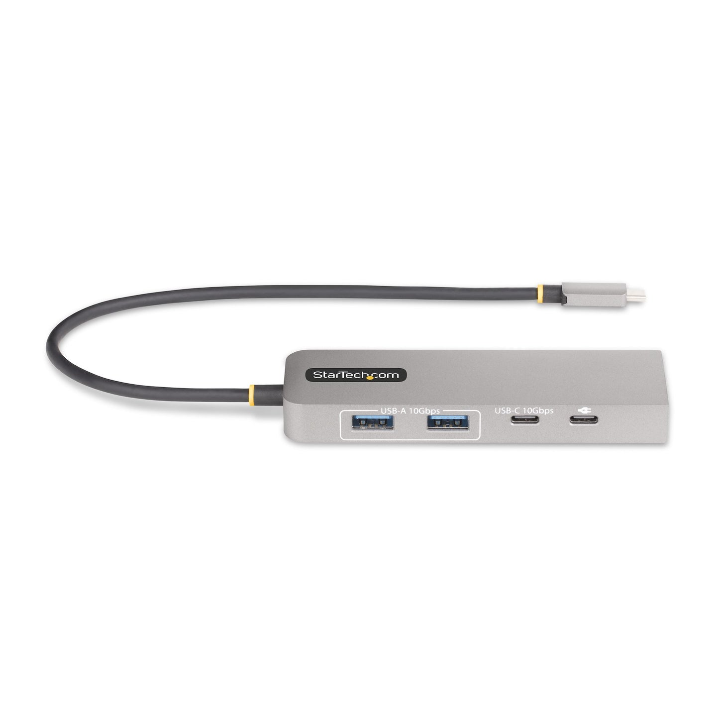 StarTech.com 3-Port Hub Ethernet USB-C Docking Station 100W