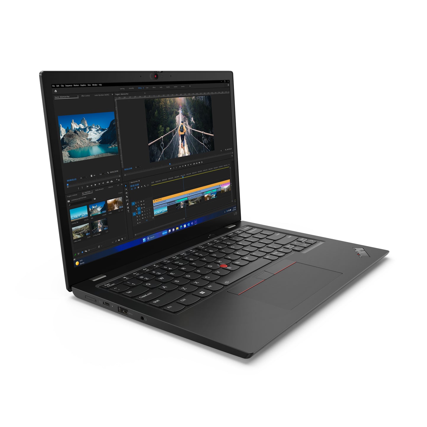 Lenovo ThinkPad L13 Gen 5 13.3" Core Ultra 5 125U 16GB 256GB SSD Laptop