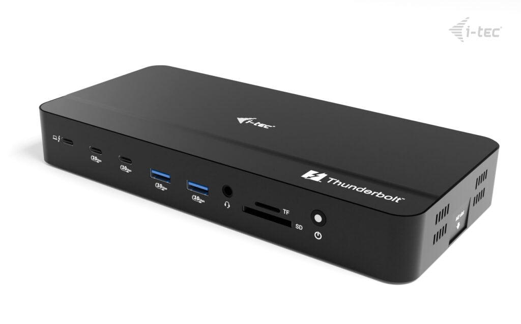i-tec Display Thunderbolt 5 Docking Station 140W