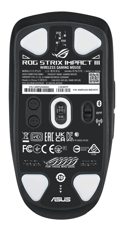 ASUS ROG Strix Impact Wireless Mouse