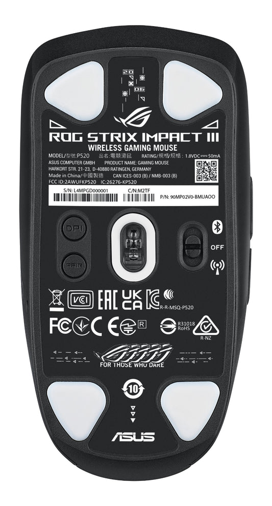 ASUS ROG Strix Impact Wireless Mouse