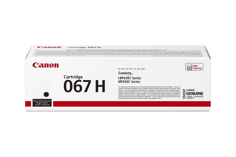 Canon 5106C002/067H Black Toner Cartridge (3.13K pages, Canon MF 655)