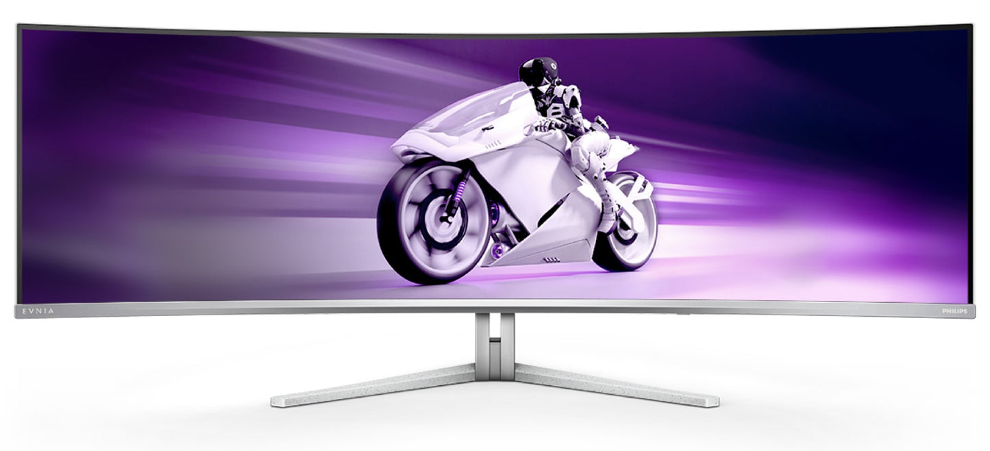 Philips Evnia 8000 49M2C8900/00 48.9" DQHD OLED 240Hz Curved Monitor