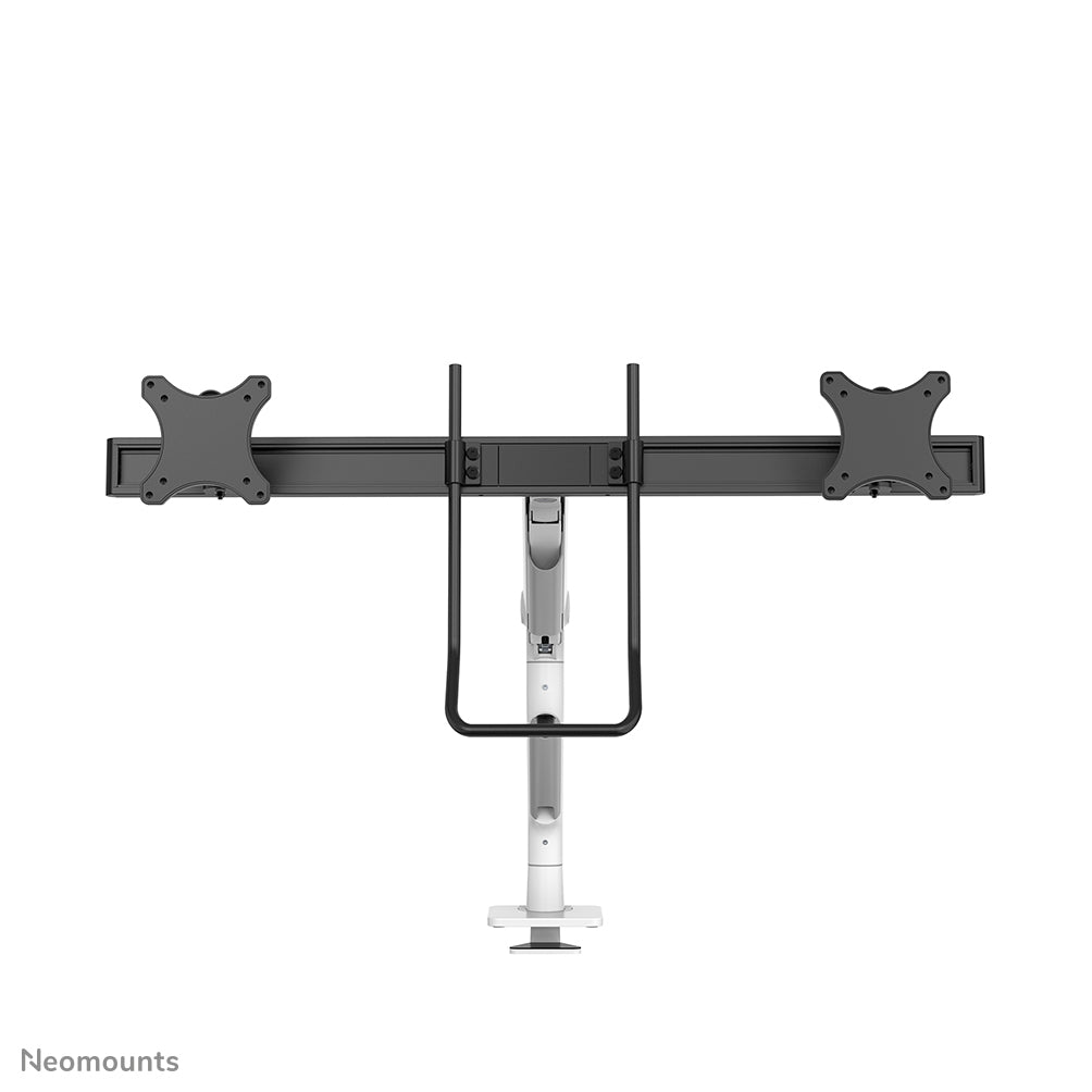 Neomounts DS75S-950WH2 Monitor arm 17-32" - gas spring - Topfix - 180°-stop