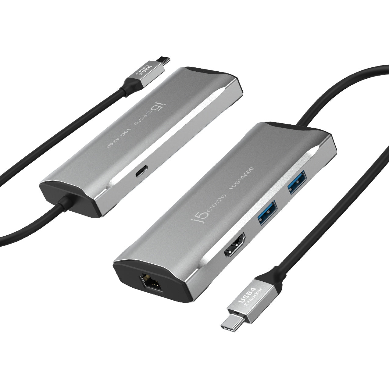 j5create JCD392 4K60 Elite USB-C Docking Station