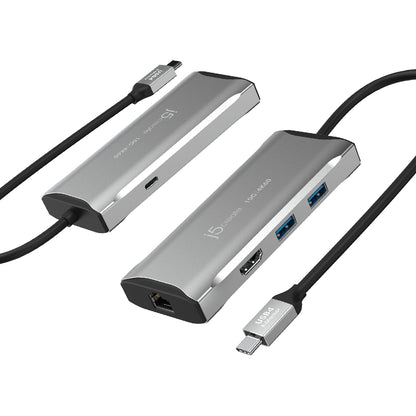j5create JCD392 4K60 Elite USB-C Docking Station