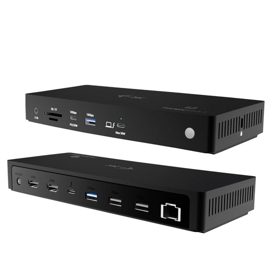 i-tec Thunderbolt4 Display + Thunderbolt 4 Docking Station 96W