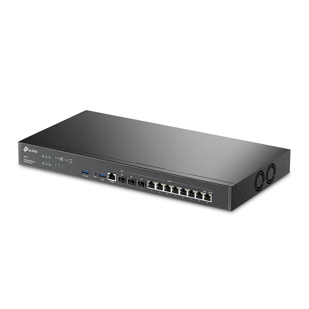 TP-LINK Omada VPN Router with 10G Ports Networking