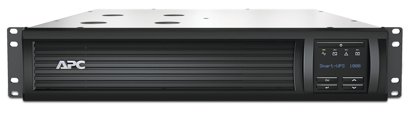 APC Smart-UPS 1000VA Line-Interactive Rackmount UPS (SMT1000RMI2UC)