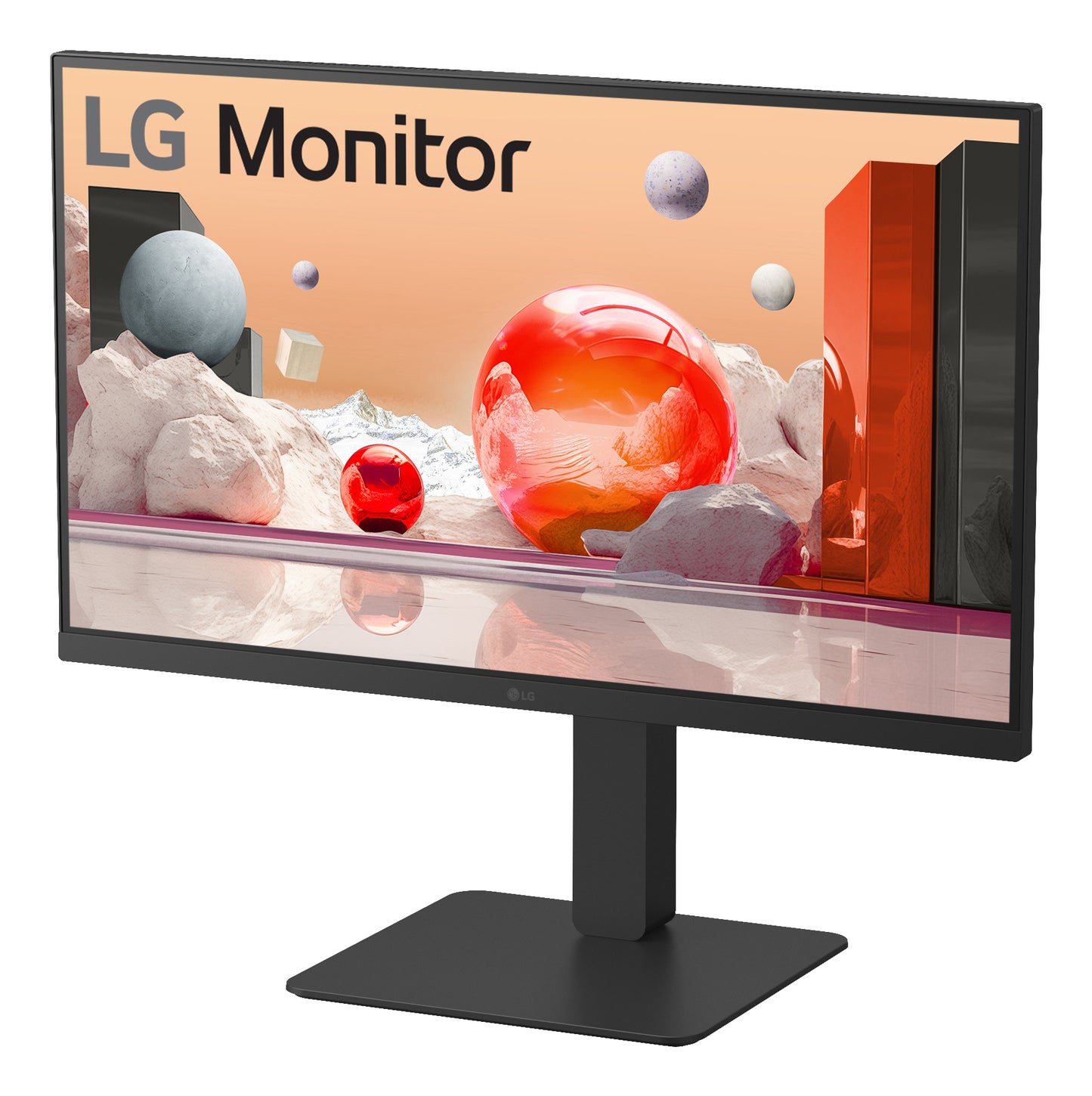 LG 27BA650 27" Full HD IPS 100Hz Monitor