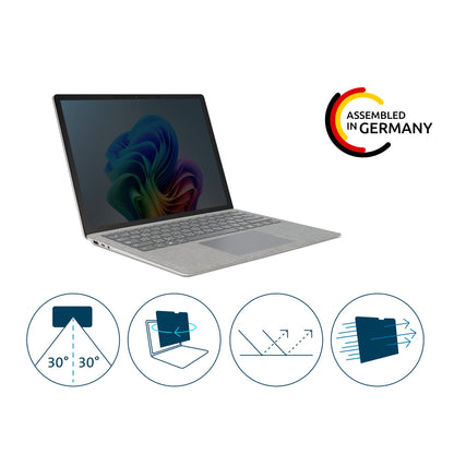 Kensington Privacy Screen Filter 2-Way Removable for Surface Laptop 7 13.8"