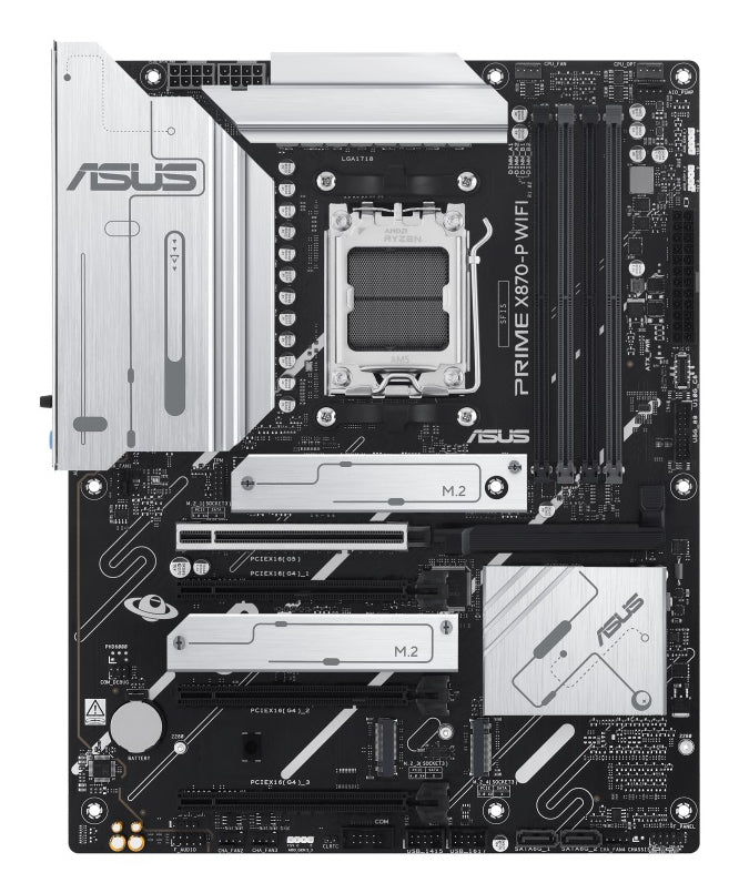 ASUS Prime X870-P WIFI AMD X870 Socket AM5 ATX Motherboard