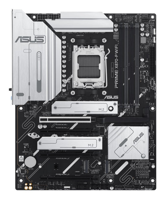 ASUS Prime X870-P WIFI AMD X870 Socket AM5 ATX Motherboard