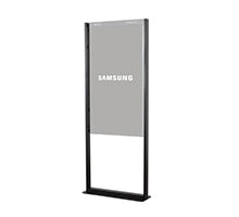 B-Tech Floor Mount For SAMSUNG 55 OMN-D-Black