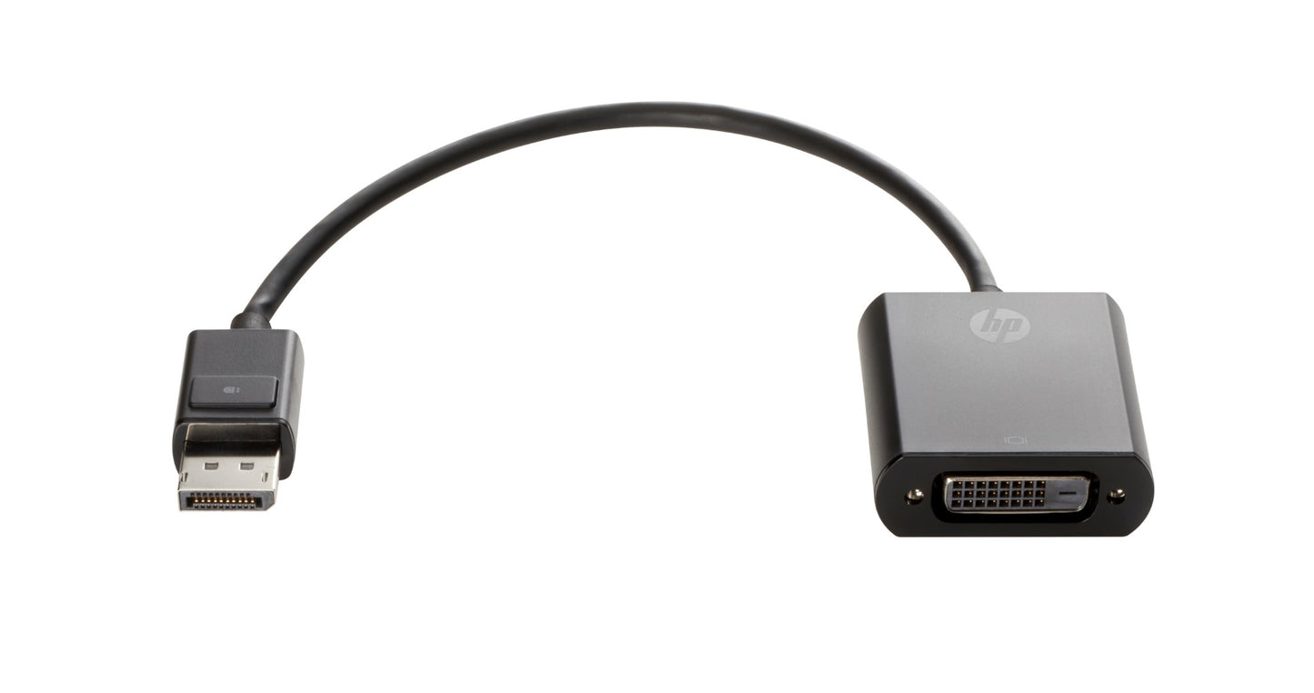 HP DisplayPort to DVI-D Adapter Cable