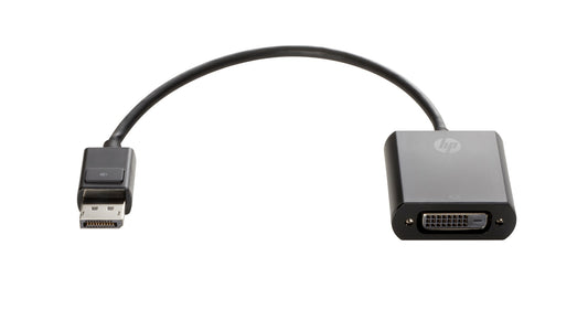 HP DisplayPort to DVI-D Adapter Cable