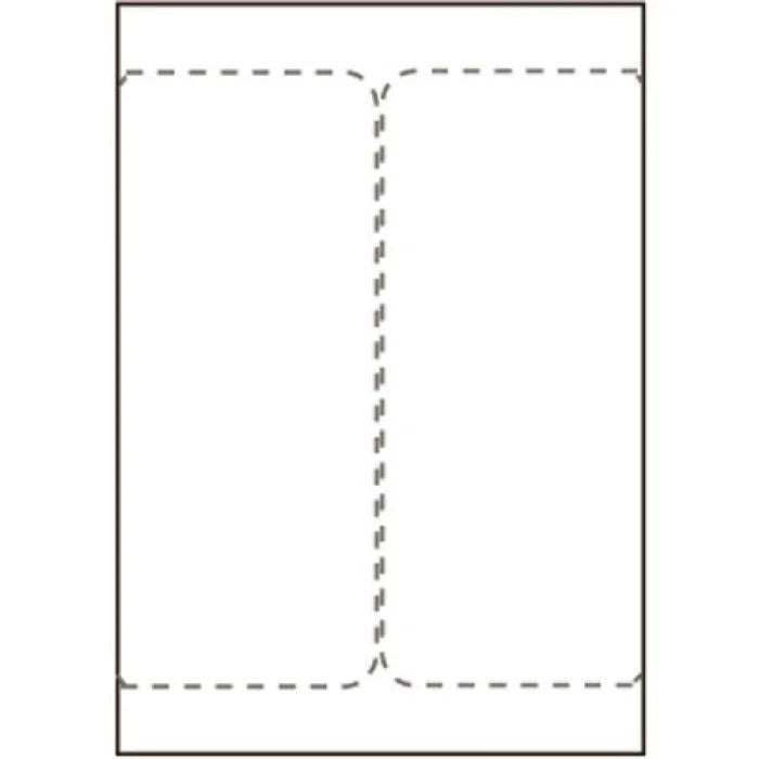 CAPTURE SHIPLABEL105X220-I2P printer label White Labels