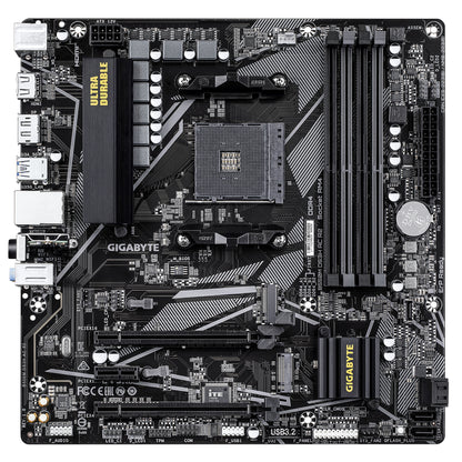 Gigabyte B550M DS3H AC R2 Motherboard - AMD Ryzen 5000 CPUs, 5+3 Phases VRM, up to