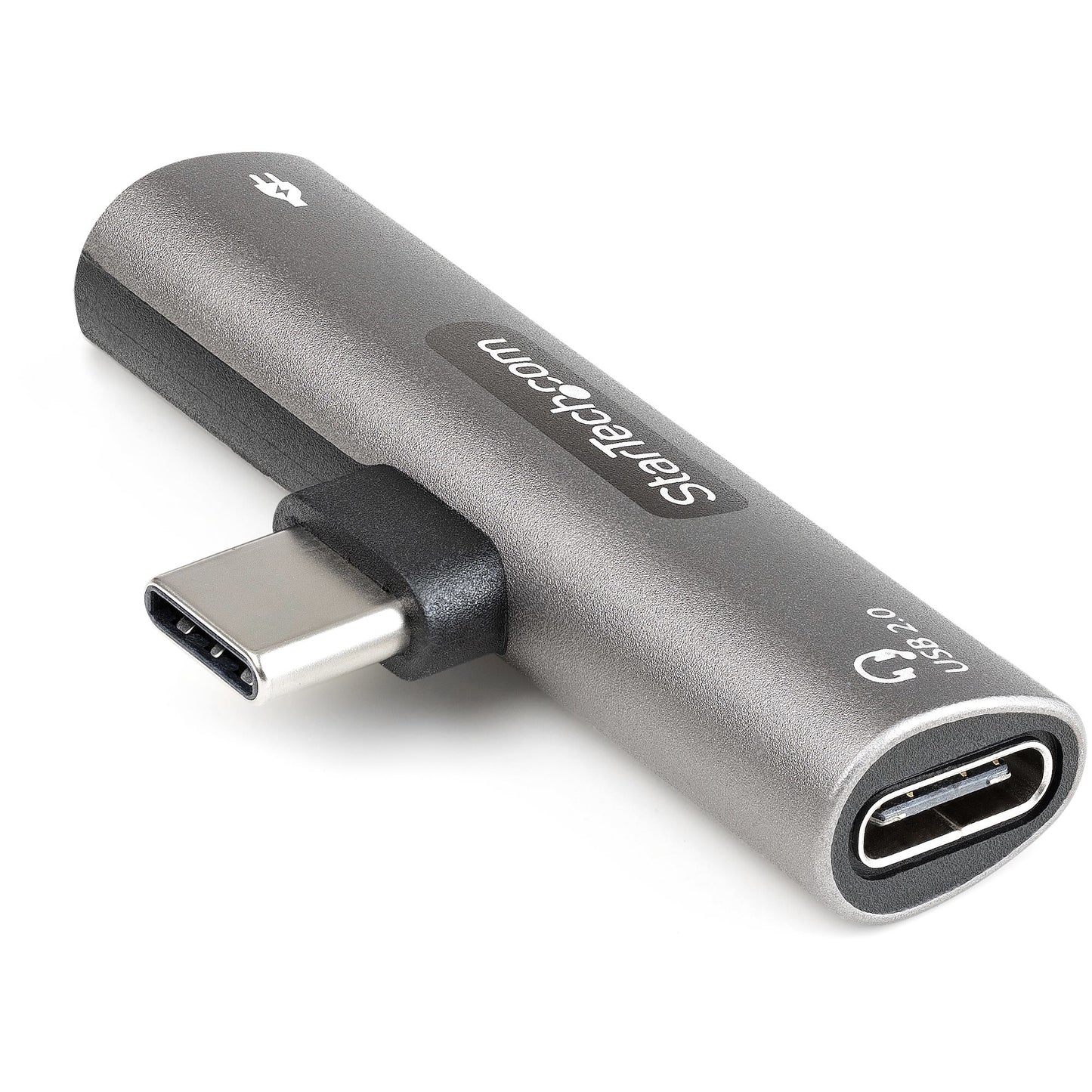 StarTech.com USB C Audio & Charge Adapter - USB-C Audio Adapter w/ USB-C Audio Hub