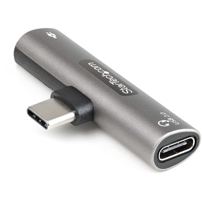 StarTech.com USB C Audio & Charge Adapter - USB-C Audio Adapter w/ USB-C Audio Hub