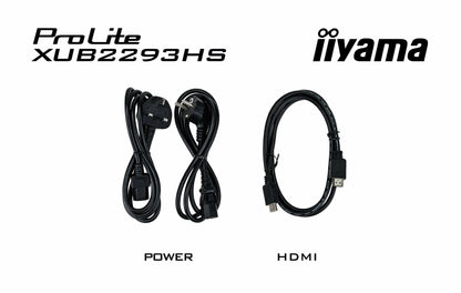 iiyama ProLite XUB2293HS-B6 21.5" Full HD IPS 100Hz Monitor