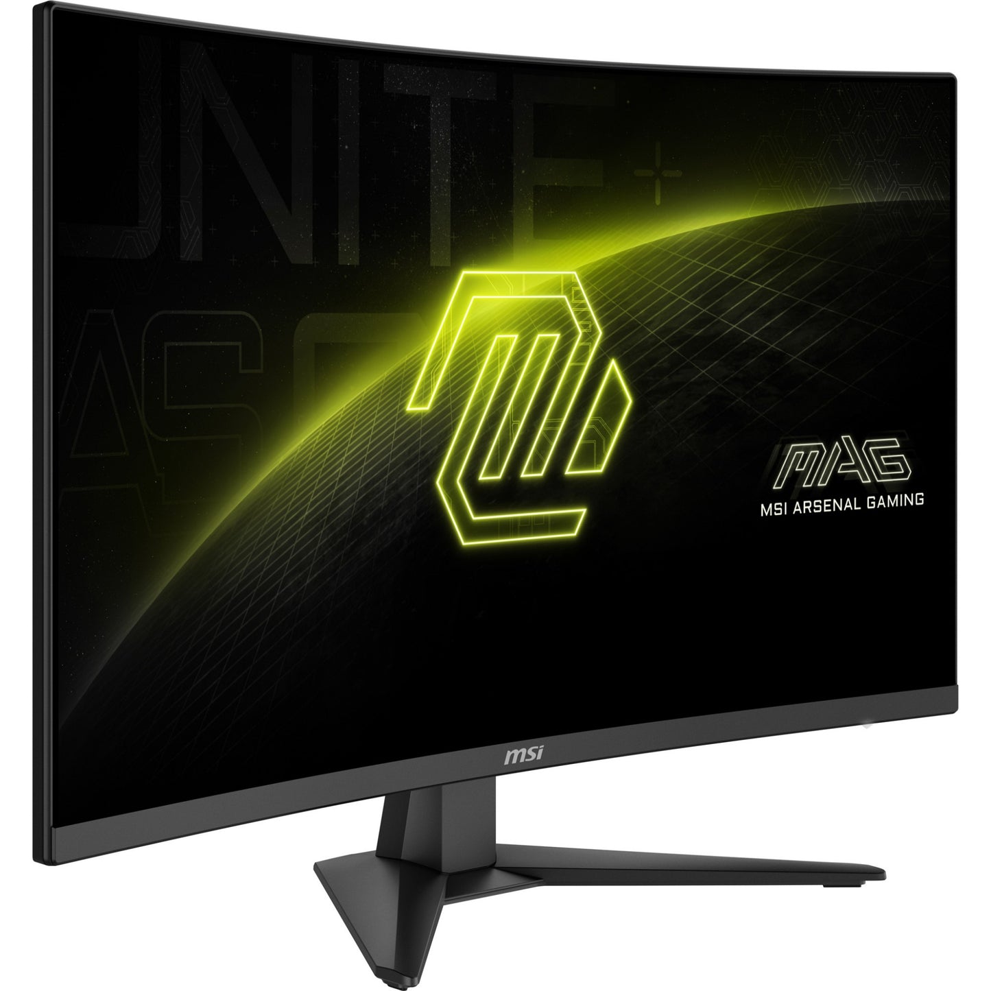 MSI MAG 321CQF E18 31.5" QHD VA 180Hz Curved Monitor