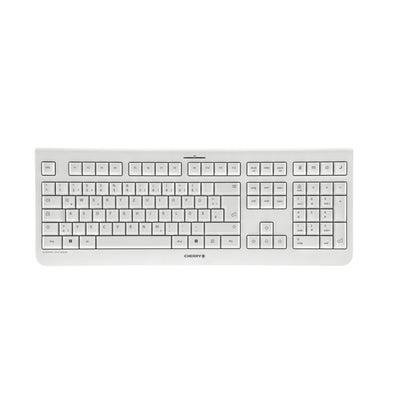 CHERRY KW 3000 Universal Wireless Keyboard (White)
