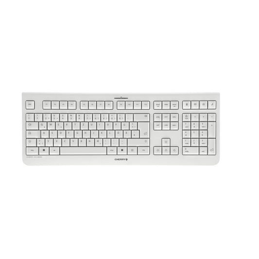 CHERRY KW 3000 Universal Wireless Keyboard (White)