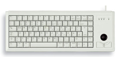 CHERRY G84-4400 TRACKBALL Wired Keyboard UK (0LUBGB0)