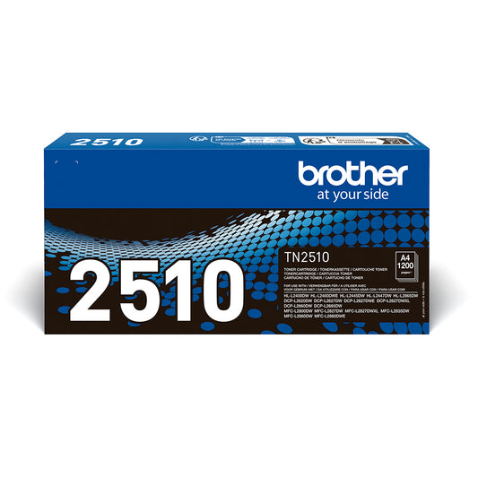 Brother TN-2510 Toner Cartridge (1.2K pages)
