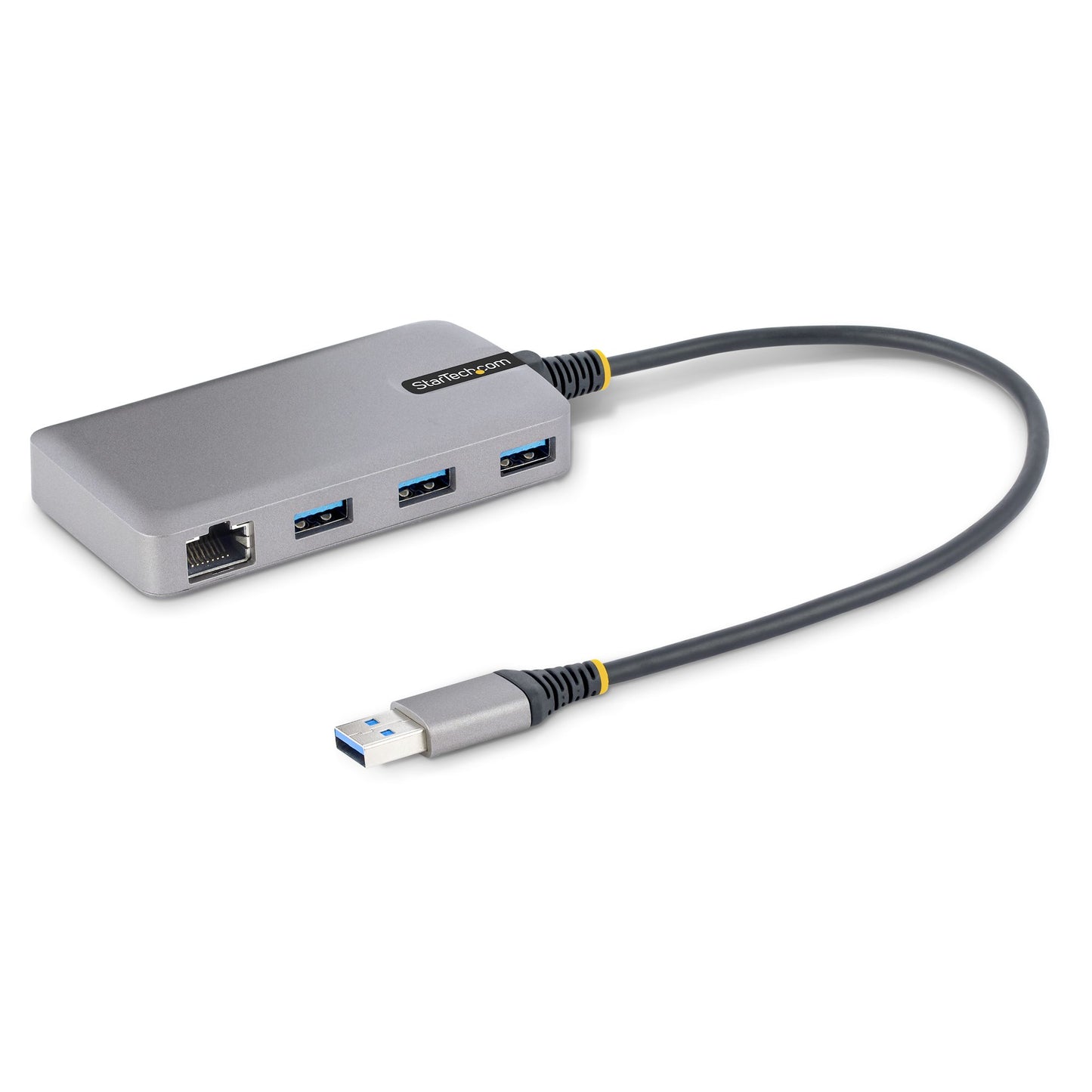 StarTech.com 3-Port Hub Ethernet USB Docking Station