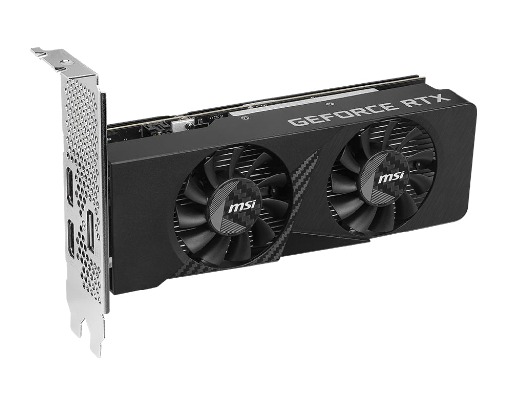 MSI GEFORCE RTX 3050 6GB GDDR6 OC Graphics Card