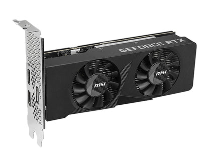 MSI GEFORCE RTX 3050 6GB GDDR6 OC Graphics Card